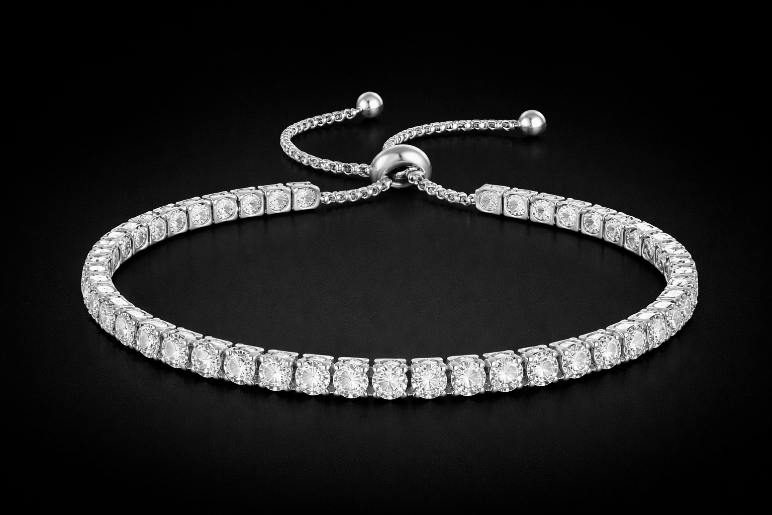 Brățără argint 3mm.