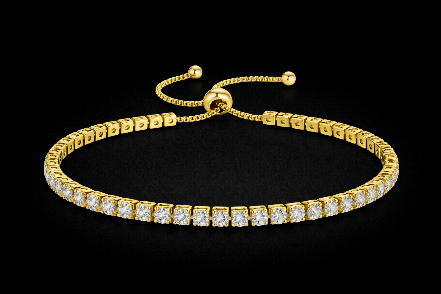 Brățără Gold Link 2mm.