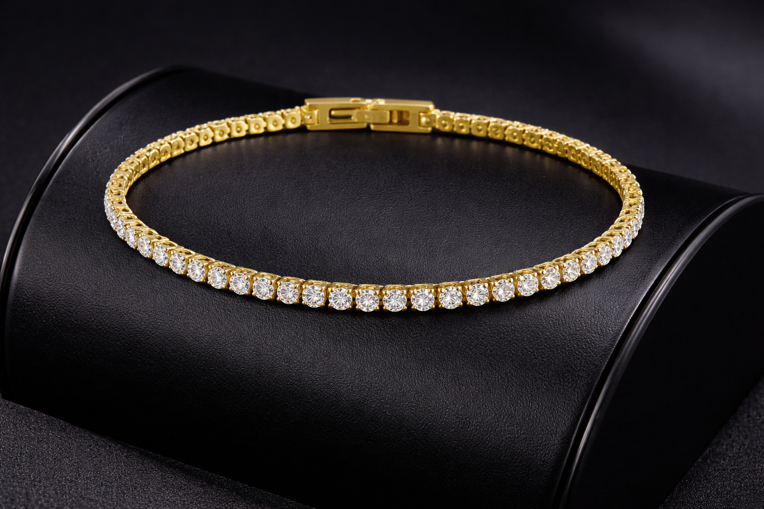 Brățără Luxury Gold 2mm. 