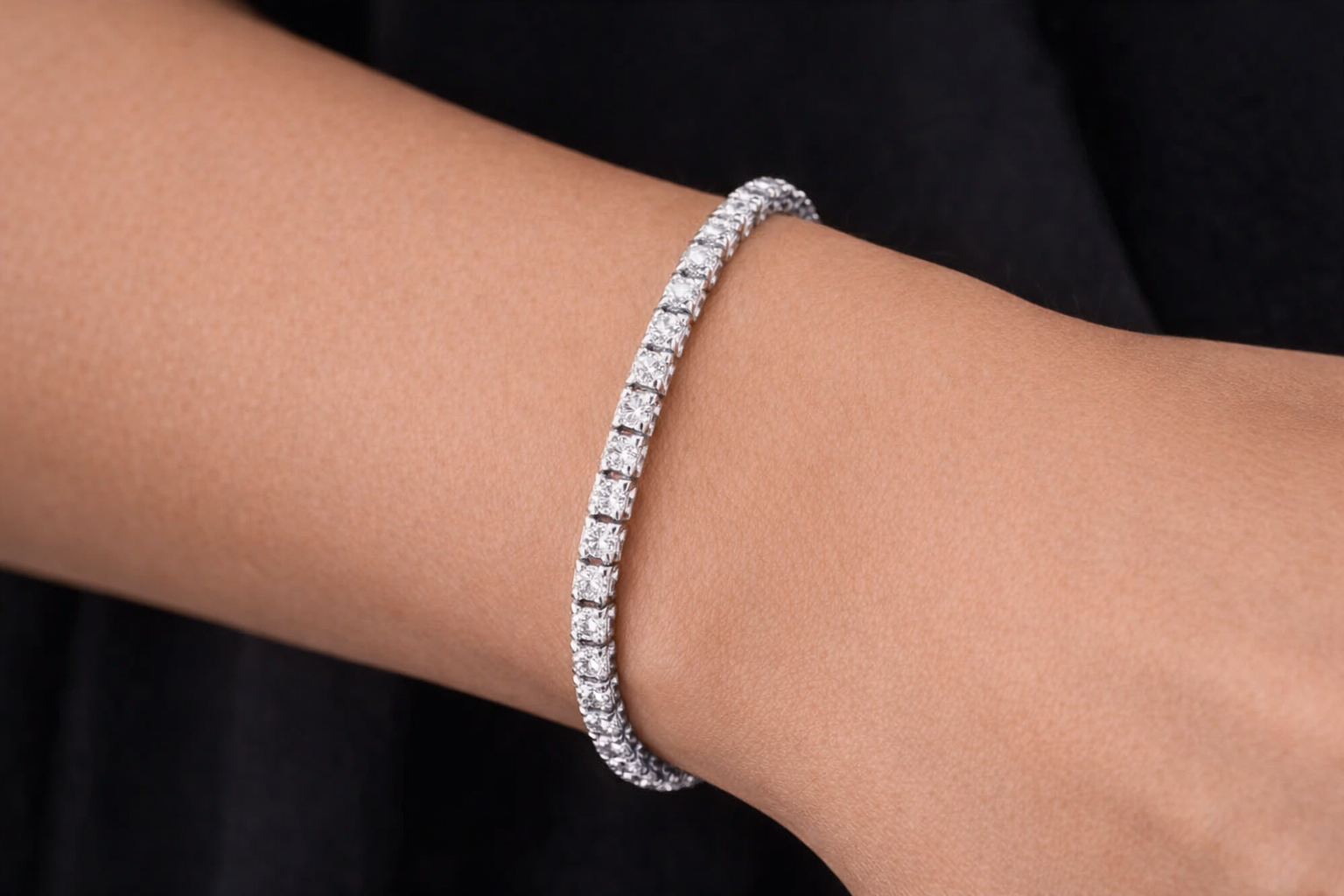 Brățară Silver Tennis Edition 4mm. 