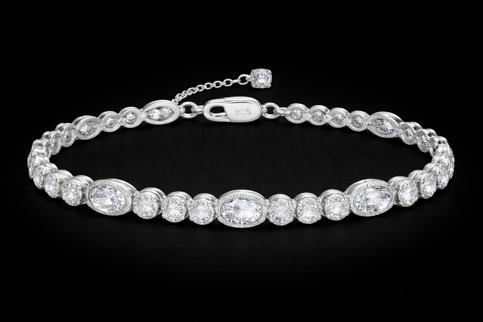 Brățară Argint Link (Ag) 4mm.