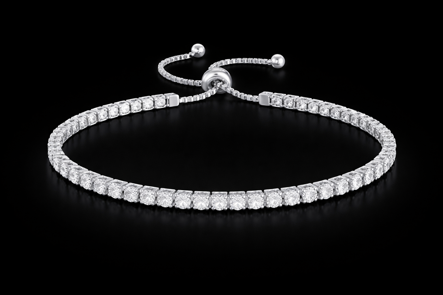 Brățără argint 2mm. 