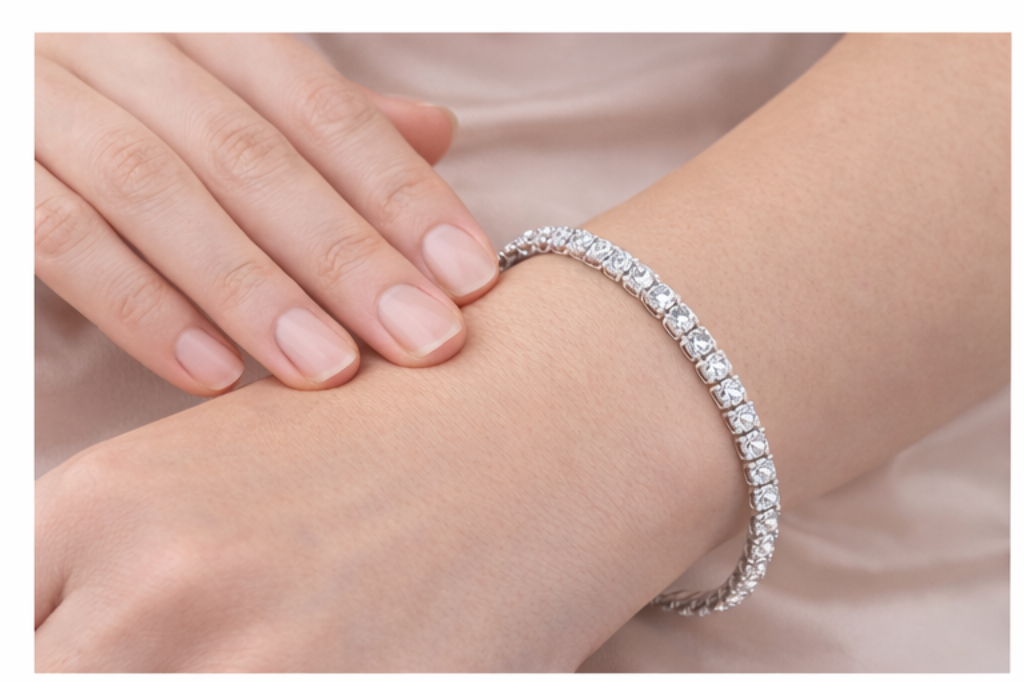 Brățară Elegance Silver 3mm.