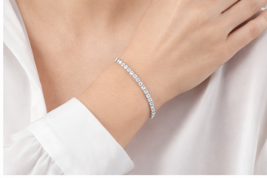 Brățară Elegance Silver 2mm.