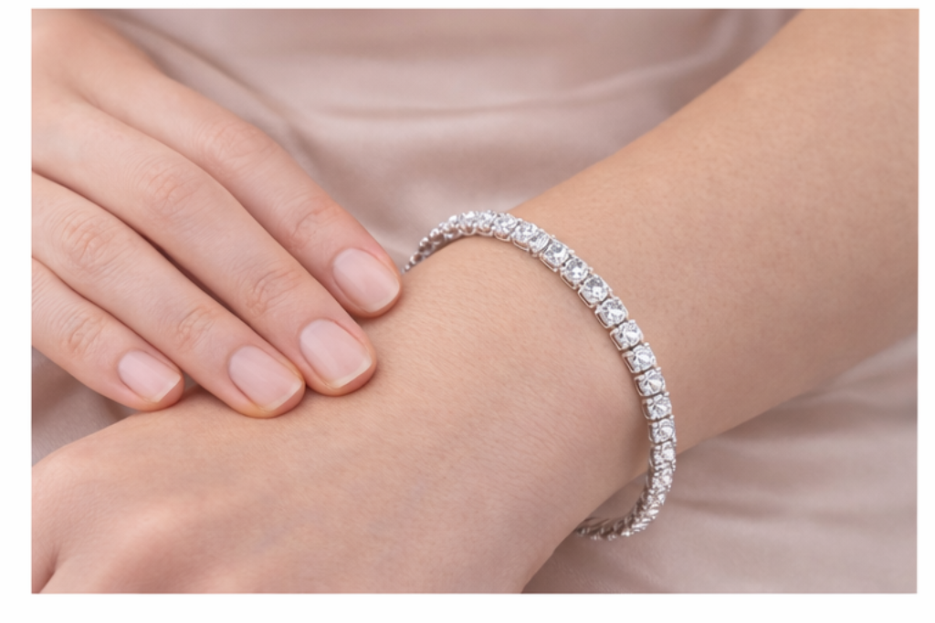 Brățară Elegance Silver 3mm.