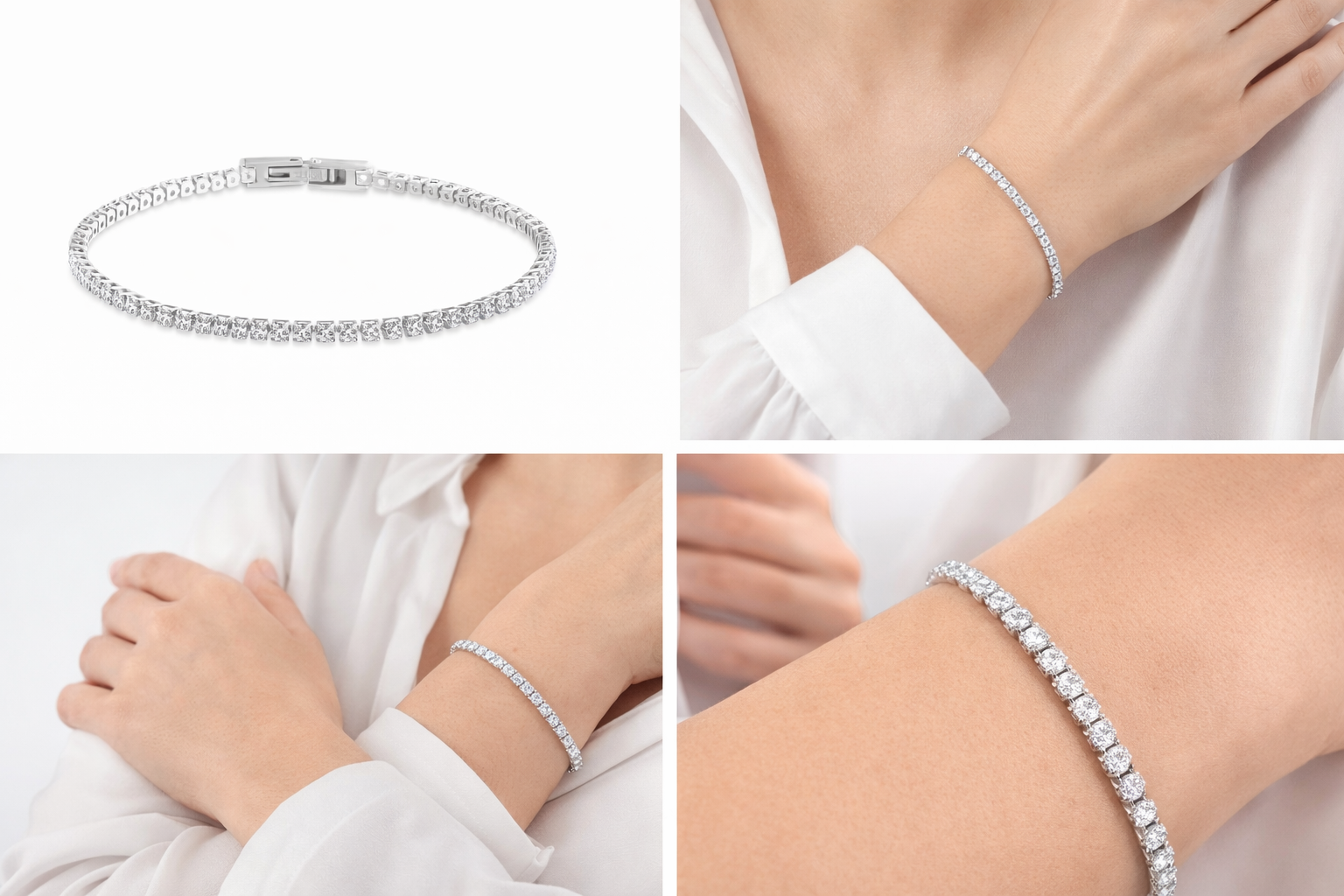 Brățară Elegance Silver 2mm.