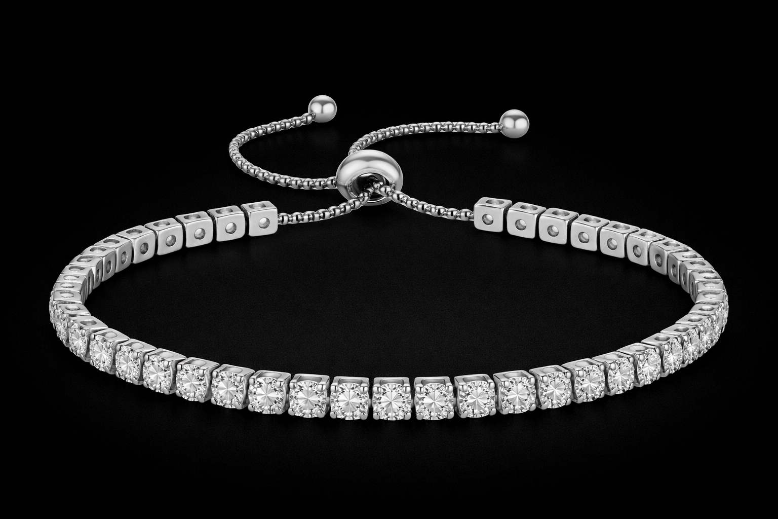 Brățără argint 4mm.