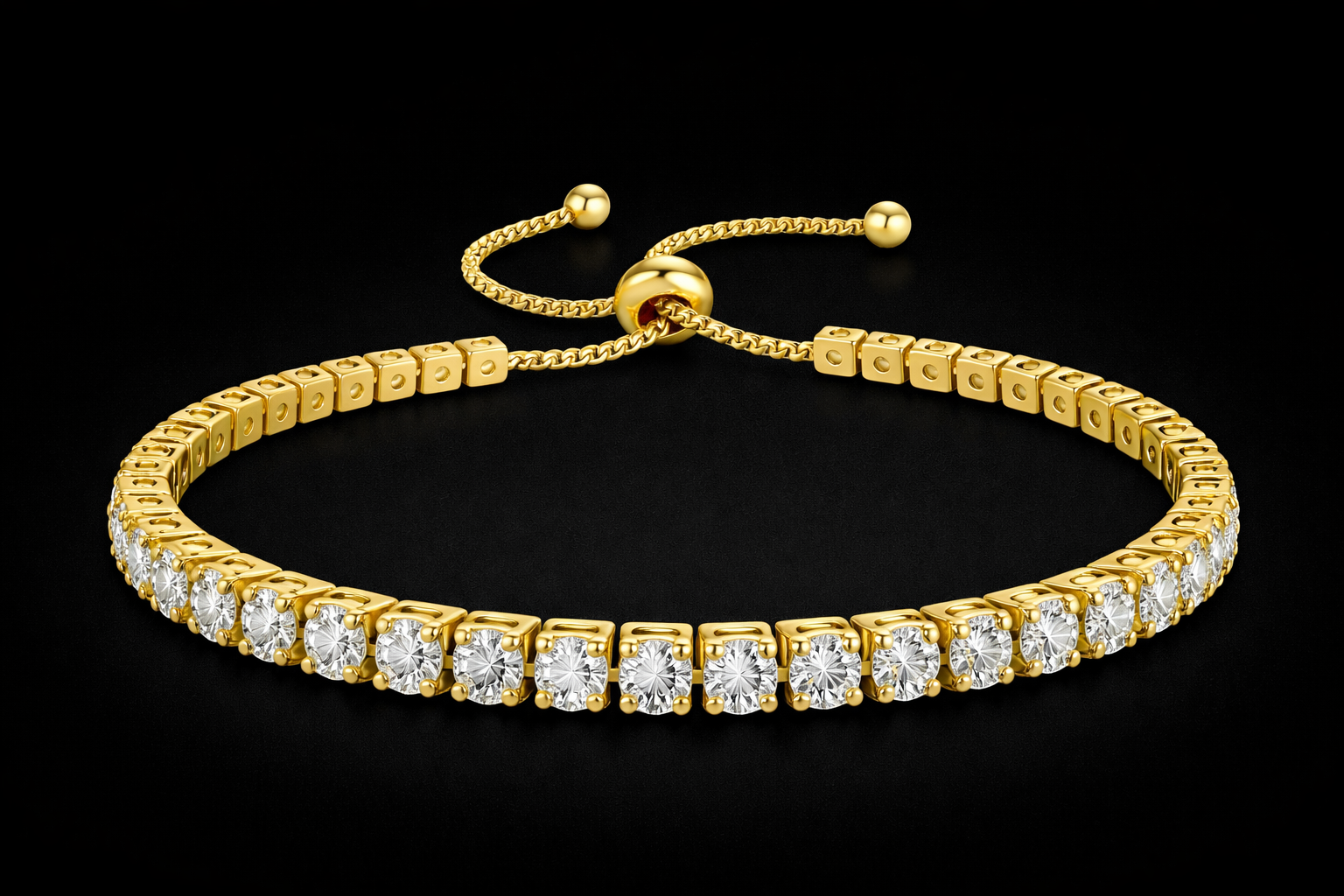 Brățără Gold Link 3mm.