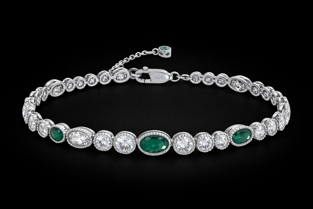 Brățără Argint Link 4mm.