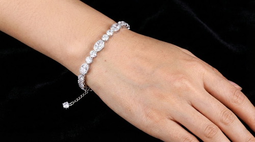 Brățară Argint Link (Ag) 4mm.