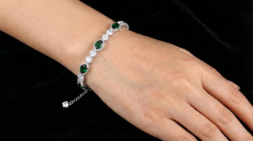 Brățără Argint Link 4mm.